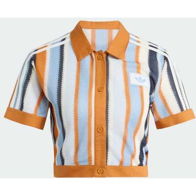 Polo adidas Originals Summer Glow Striped Cropped adidas MKP Polo adidas Originals Summer Glow Striped Cropped adidas MKP