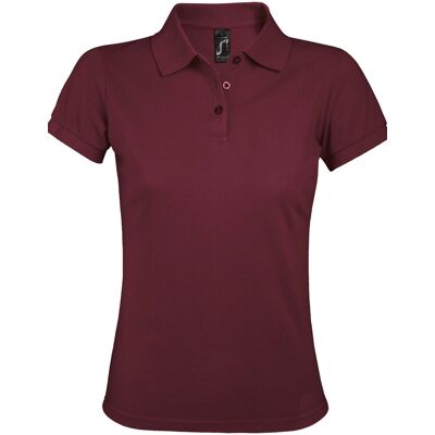 SOLS Prime Burdeos 2XL - Camiseta polo SOLS Prime Burdeos 2XL - Camiseta polo
