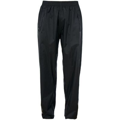 Pantalones impermeables negros Trespass - XS - Packaway - Waterproof Trousers Pantalones impermeables negros Trespass - XS - Packaway - Waterproof Trousers