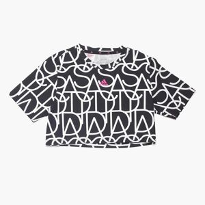 adidas Brand Love - Negro - Camiseta Niña talla 16