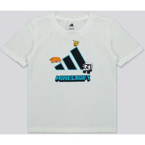 adidas Minecraft - Blanco - Camiseta Manga Corta Niño MKP talla 7 adidas Minecraft - Blanco - Camiseta Manga Corta Niño MKP talla 7