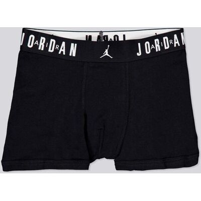 Pack 3 Bóxers Niño Jordan Flight Negros talla XL Pack 3 Bóxers Niño Jordan Flight Negros talla XL