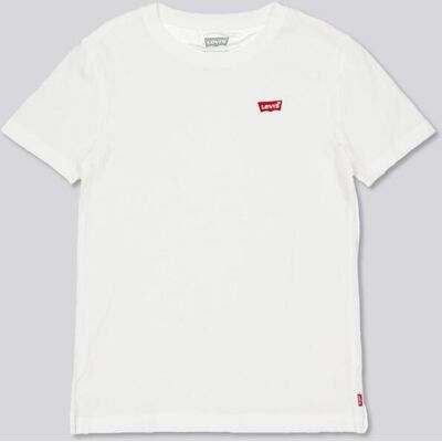 Levis Camiseta Levi's - Blanco - Camiseta Niño talla 12 Levis Camiseta Levi's - Blanco - Camiseta Niño talla 12