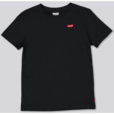 Levis Camiseta Levi's - Negro - Camiseta Niño talla 12 Levis Camiseta Levi's - Negro - Camiseta Niño talla 12
