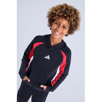 adidas Biglogo - Negro - Sudadera Capucha Niño talla 12 adidas Biglogo - Negro - Sudadera Capucha Niño talla 12
