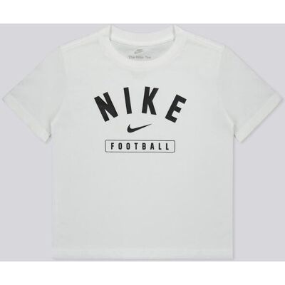 Camiseta Nike - Blanco - Camiseta Algodón Niño talla 6/7 Camiseta Nike - Blanco - Camiseta Algodón Niño talla 6/7
