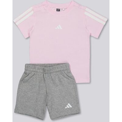 Conjunto adidas - Rosa - Conjunto Bebé MKP talla 18M Conjunto adidas - Rosa - Conjunto Bebé MKP talla 18M
