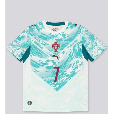 Puma 2ª Camiseta Portugal Mundial 2026 Junior Blanco talla 14 Puma 2ª Camiseta Portugal Mundial 2026 Junior Blanco talla 14