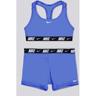 Nike Tape - Azul - Bikini Deportivo Niña talla 10/12 Nike Tape - Azul - Bikini Deportivo Niña talla 10/12