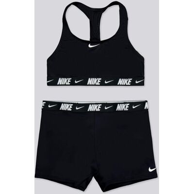 Nike Tape - Negro - Bikini Deportivo Niña talla 12/13 Nike Tape - Negro - Bikini Deportivo Niña talla 12/13