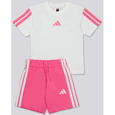 adidas 3s - Blanco - Conjunto Algodón Niña talla 5 adidas 3s - Blanco - Conjunto Algodón Niña talla 5