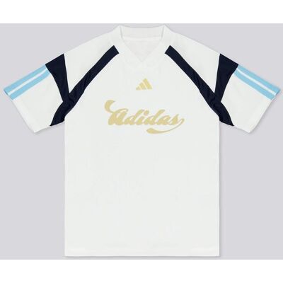 adidas House of Tiro - Blanco - Camiseta Manga Corta Niño talla 16 adidas House of Tiro - Blanco - Camiseta Manga Corta Niño talla 16