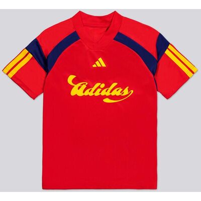 adidas House of Tiro - Rojo - Camiseta Manga Corta Niño talla 16 adidas House of Tiro - Rojo - Camiseta Manga Corta Niño talla 16