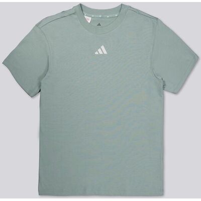 adidas Pro - Verde - Camiseta Algodón Niño talla 10 adidas Pro - Verde - Camiseta Algodón Niño talla 10