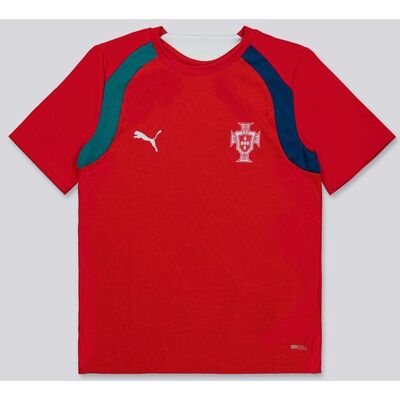 Puma Camiseta Portugal Mundial 2026 - Rojo - Entreno Jr talla 10 Puma Camiseta Portugal Mundial 2026 - Rojo - Entreno Jr talla 10