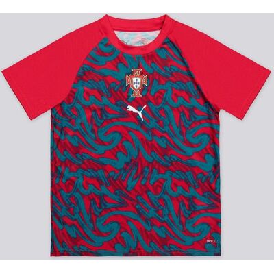 Puma Camiseta Portugal Mundial 2026 - Rojo - Prepartido Jr talla 12 Puma Camiseta Portugal Mundial 2026 - Rojo - Prepartido Jr talla 12