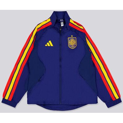 Adidas Sudadera España Mundial 2026 Junior Azul talla 16 Adidas Sudadera España Mundial 2026 Junior Azul talla 16