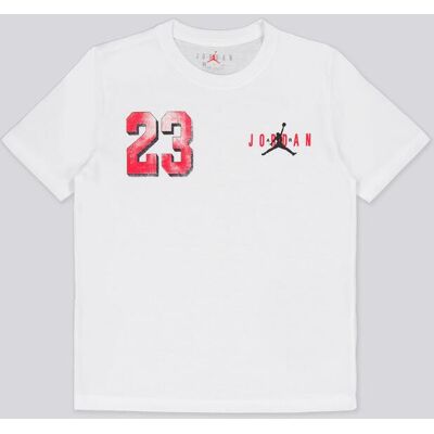 Camiseta Jordan - Blanco - Camiseta Algodón Niño talla 10/12 Camiseta Jordan - Blanco - Camiseta Algodón Niño talla 10/12