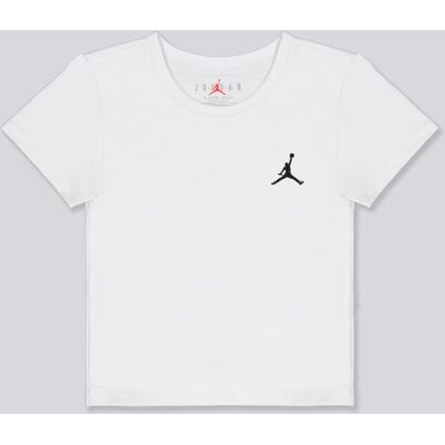 Jordan Brooklyn - Blanco - Camiseta Algodón Niña talla 8/10 Jordan Brooklyn - Blanco - Camiseta Algodón Niña talla 8/10