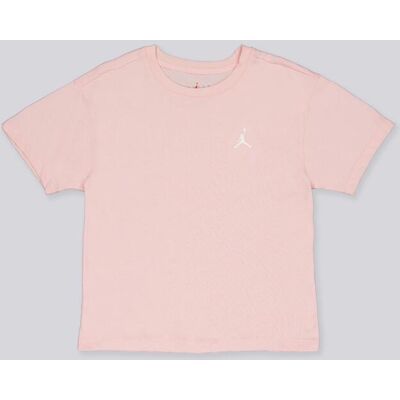 Camiseta Manga Corta Jordan - Rosa - Camiseta Algodón Niña talla 10/12 Camiseta Manga Corta Jordan - Rosa - Camiseta Algodón Niña talla 10/12