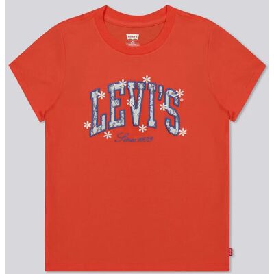 Levis Camiseta Manga Corta Levi's - Camiseta Algodón Niña talla 12 Levis Camiseta Manga Corta Levi's - Camiseta Algodón Niña talla 12