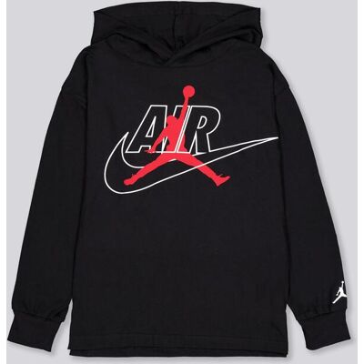 Jordan Air - Negro - Sudadera Capucha Niño talla 10/12 Jordan Air - Negro - Sudadera Capucha Niño talla 10/12