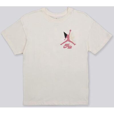 Camiseta Jordan - Beige - Camiseta Algodón Niña talla 13/15 Camiseta Jordan - Beige - Camiseta Algodón Niña talla 13/15