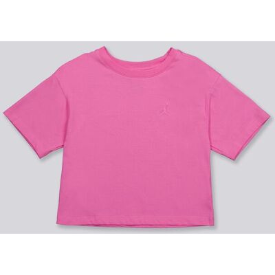 Camiseta Manga Corta Jordan - Fucsia Niña talla 13/15 Camiseta Manga Corta Jordan - Fucsia Niña talla 13/15