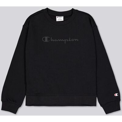 Sudadera Champion - Negro - Sudadera Niña talla 10 Sudadera Champion - Negro - Sudadera Niña talla 10