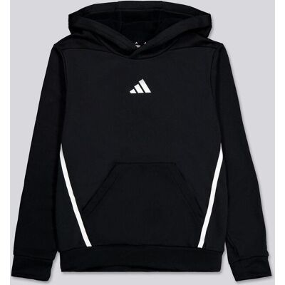 Sudadera adidas - Negro - Sudadera Capucha Niño talla 10 Sudadera adidas - Negro - Sudadera Capucha Niño talla 10