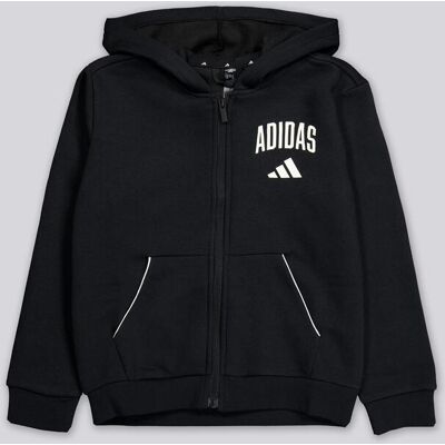 adidas Brand - Negro - Sudadera Capucha Nin?o talla 12 adidas Brand - Negro - Sudadera Capucha Nin?o talla 12