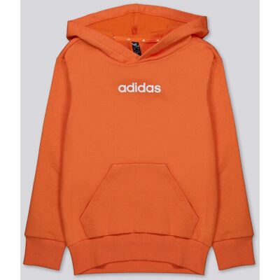 Sudadera adidas - Naranja - Sudadera Capucha Niño talla 12 Sudadera adidas - Naranja - Sudadera Capucha Niño talla 12