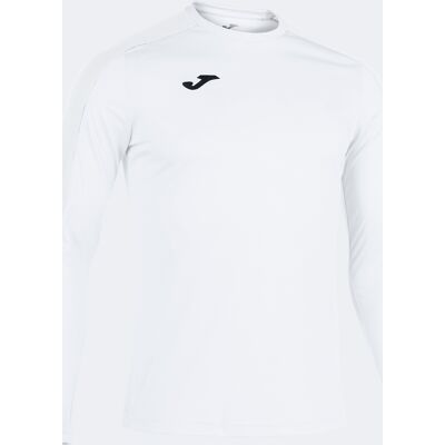 Camiseta de Manga Larga Blanca JOMA Academy - Camiseta Camiseta de Manga Larga Blanca JOMA Academy - Camiseta