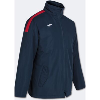 Joma Trivor Azul Unisex Anorak Resistente al Agua con Forro de Felpa - Chaqueta Joma Trivor Azul Unisex Anorak Resistente al Agua con Forro de Felpa - Chaqueta
