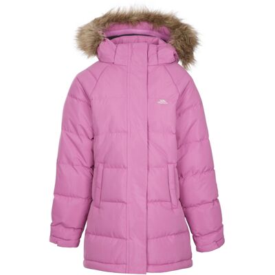 Chaqueta acolchada rosa intenso de Trespass para niña - Talla 11-12 años Chaqueta acolchada rosa intenso de Trespass para niña - Talla 11-12 años