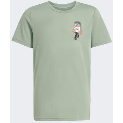 Camiseta De Entrenamiento adidas Minecraft adidas MKP Camiseta De Entrenamiento adidas Minecraft adidas MKP