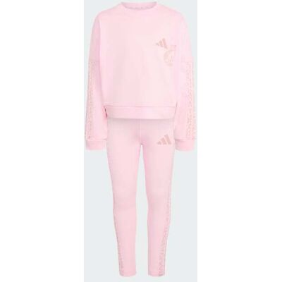 Conjunto Con Mallas Y Estampado Animal adidas MKP Conjunto Con Mallas Y Estampado Animal adidas MKP