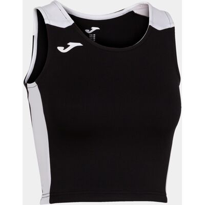 Top Joma Record II Negro Blanco - Top Niña MKP Top Joma Record II Negro Blanco - Top Niña MKP