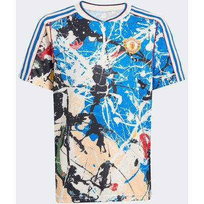 Camiseta Manchester United Stone Roses adidas MKP Camiseta Manchester United Stone Roses adidas MKP