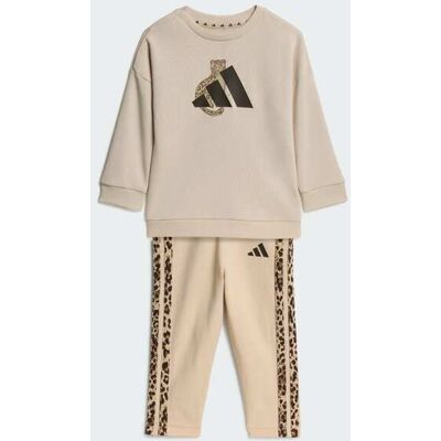 Conjunto Con Mallas Y Estampado Animal adidas MKP Conjunto Con Mallas Y Estampado Animal adidas MKP