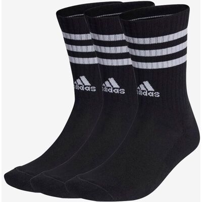 adidas 3S C SPW Crew - Negro - Calcetines Deportivos MKP talla S adidas 3S C SPW Crew - Negro - Calcetines Deportivos MKP talla S