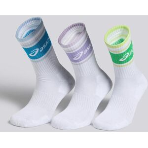 Calcetines Cortos Asics Running Blancos talla L Calcetines Cortos Asics Running Blancos talla L