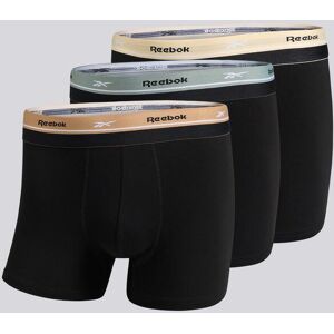 Reebok Farr - Negro - Calzoncillos Bóxer Hombre talla M Reebok Farr - Negro - Calzoncillos Bóxer Hombre talla M