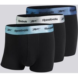 Reebok Hirst - Negro - Calzoncillos Bóxer Hombre talla S Reebok Hirst - Negro - Calzoncillos Bóxer Hombre talla S