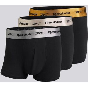 Reebok Hirst - Negro - Calzoncillos Bóxer Hombre talla L Reebok Hirst - Negro - Calzoncillos Bóxer Hombre talla L