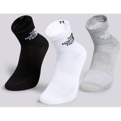 Calcetines The North Face Multi Sport Pack 3 Grises MKP talla XS Calcetines The North Face Multi Sport Pack 3 Grises MKP talla XS