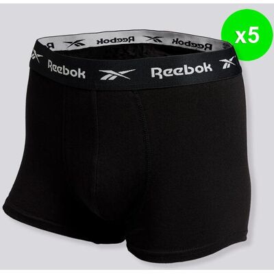 Pack 5 Bóxers Hombre Reebok Boyes talla M Pack 5 Bóxers Hombre Reebok Boyes talla M