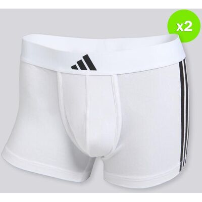 Calzoncillos adidas - Blanco - Bóxer Hombre talla M Calzoncillos adidas - Blanco - Bóxer Hombre talla M