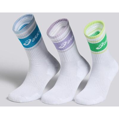 Calcetines Largos Asics Running Blancos talla XL Calcetines Largos Asics Running Blancos talla XL