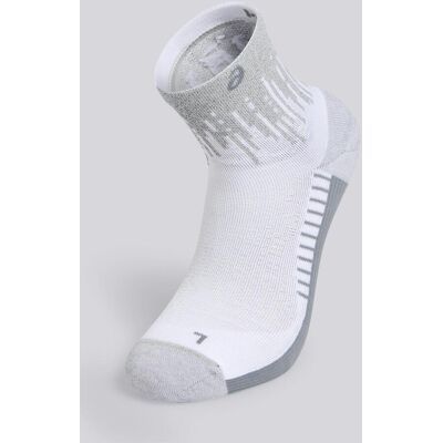 Calcetines Cortos Asics Pack 2 Running Blancos talla L Calcetines Cortos Asics Pack 2 Running Blancos talla L